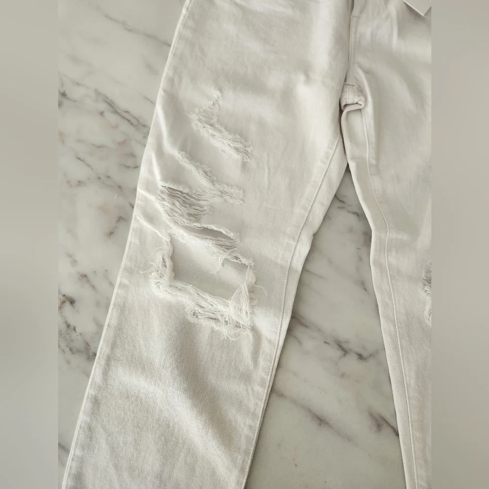 PISTOLA Presley High Rise‎ Relaxed Roller Jeans Anthropologie NWT - Picture 7 of 11